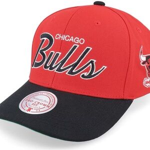Chicago Bulls NBA Team Script 2.0 Pro SnapBack HWC Mitchell & Ness